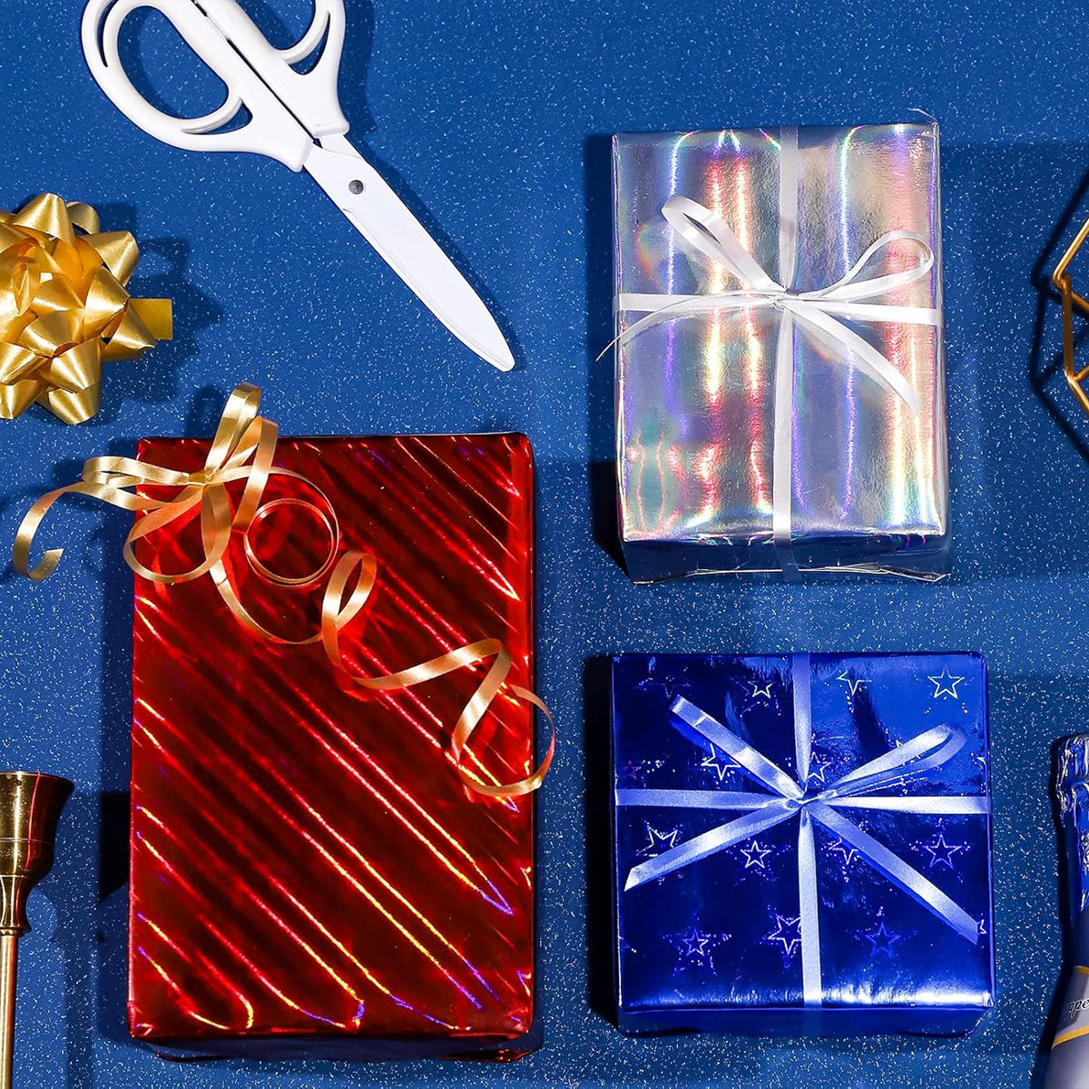 AM5921 Premium Glossy Gift Wrapping Sheet For Gifts - 30mtr x 50cm