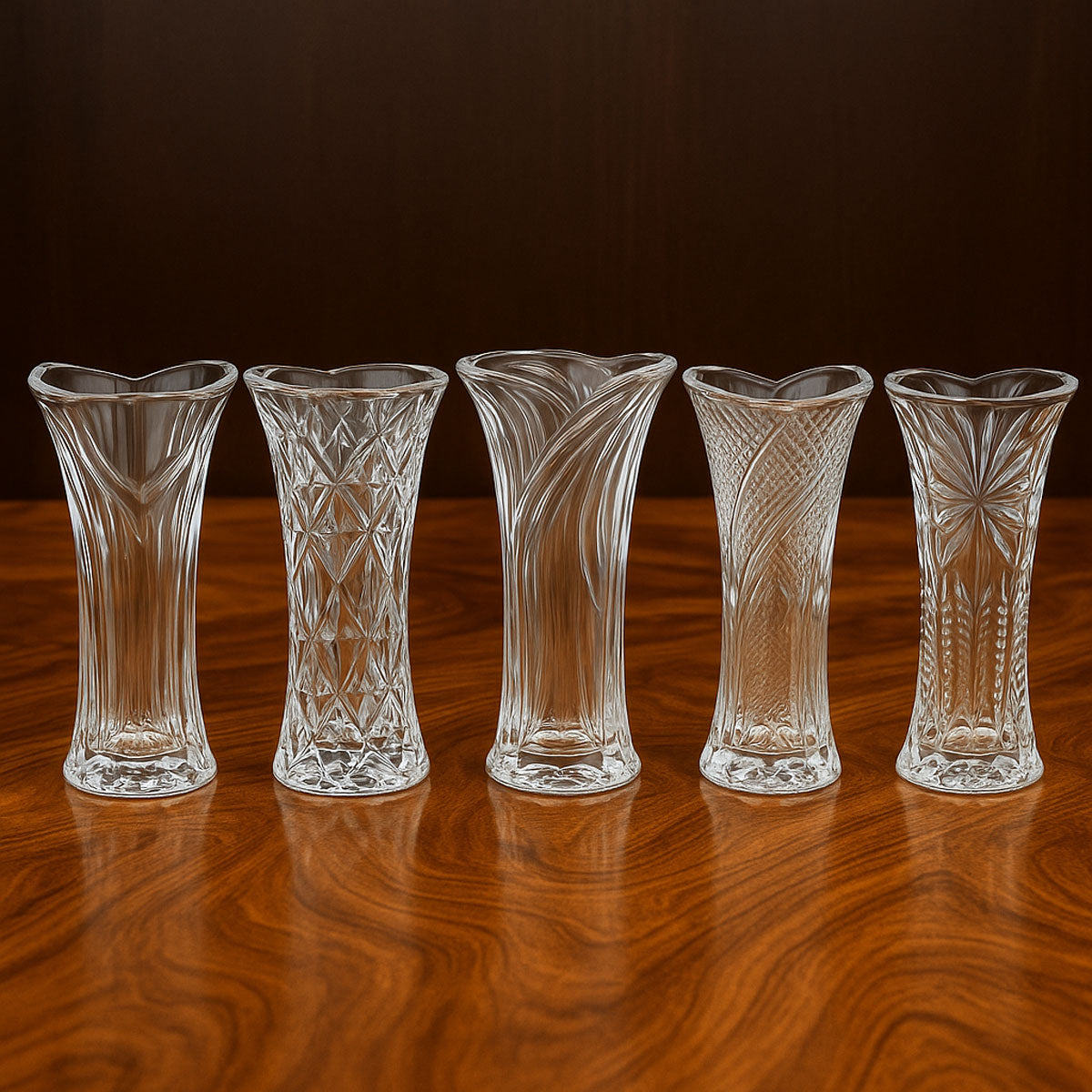 AM5989 Elegant Crystal Flower Vase (Multidesign)
