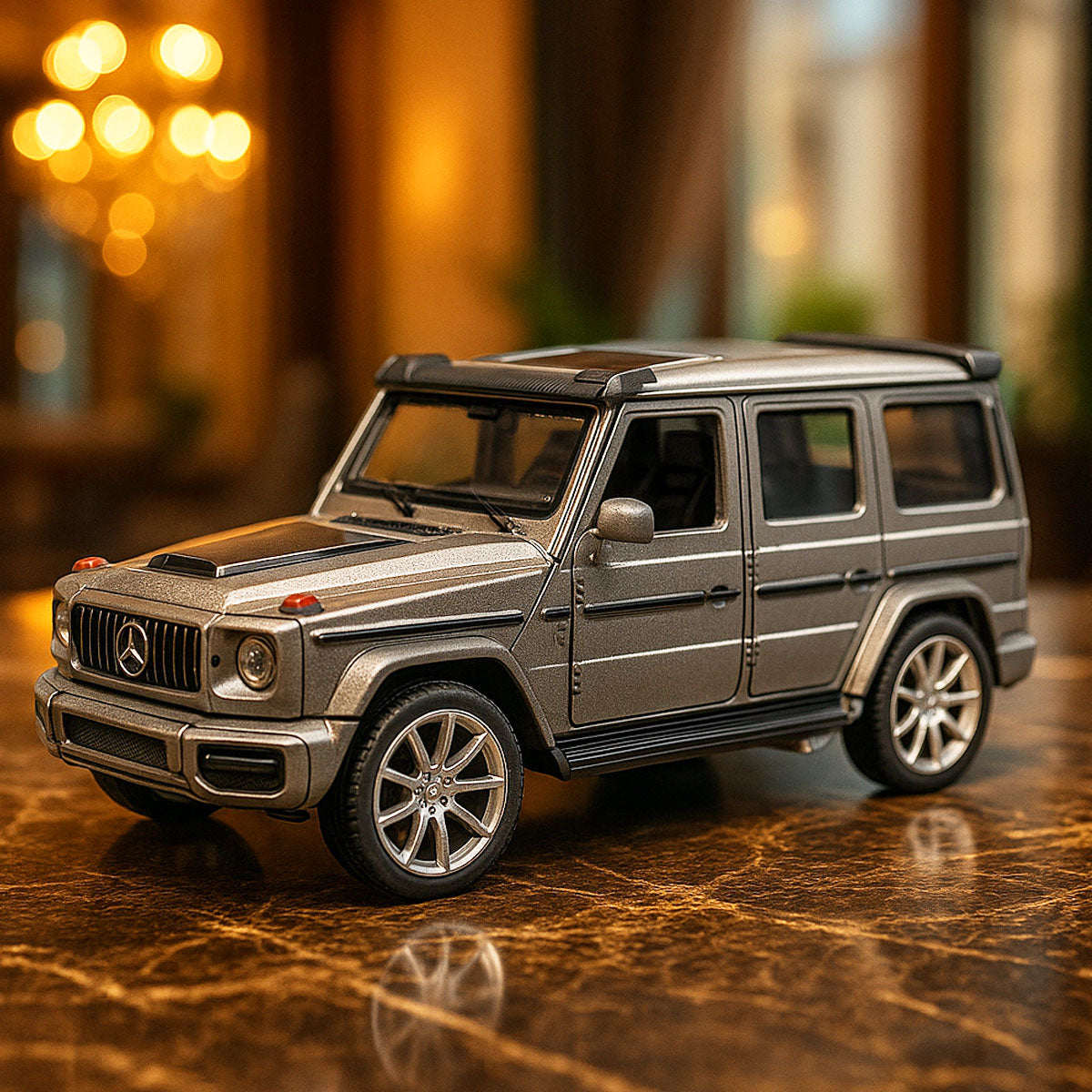 AM5997 PAPAMI High-Quality Die-Cast Pull Back Car – Luxury Sports Car Toy