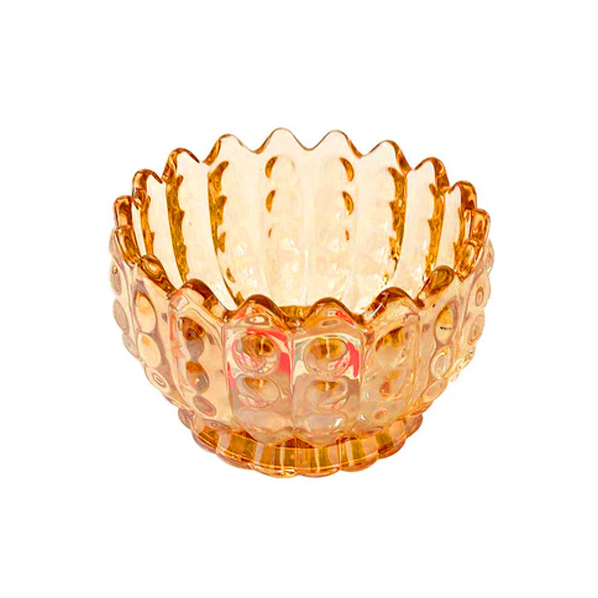 AM5966 Crystal Glass Ice Cream and Dessert Bowl -  Set of 6 Pcs (150 ml)