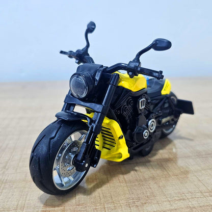 AM5969 Die-cast Metal Motorcycle Toy