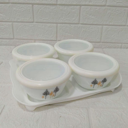 Di0232 Cello Tiffany Dry Fruit Set, 9-Piece