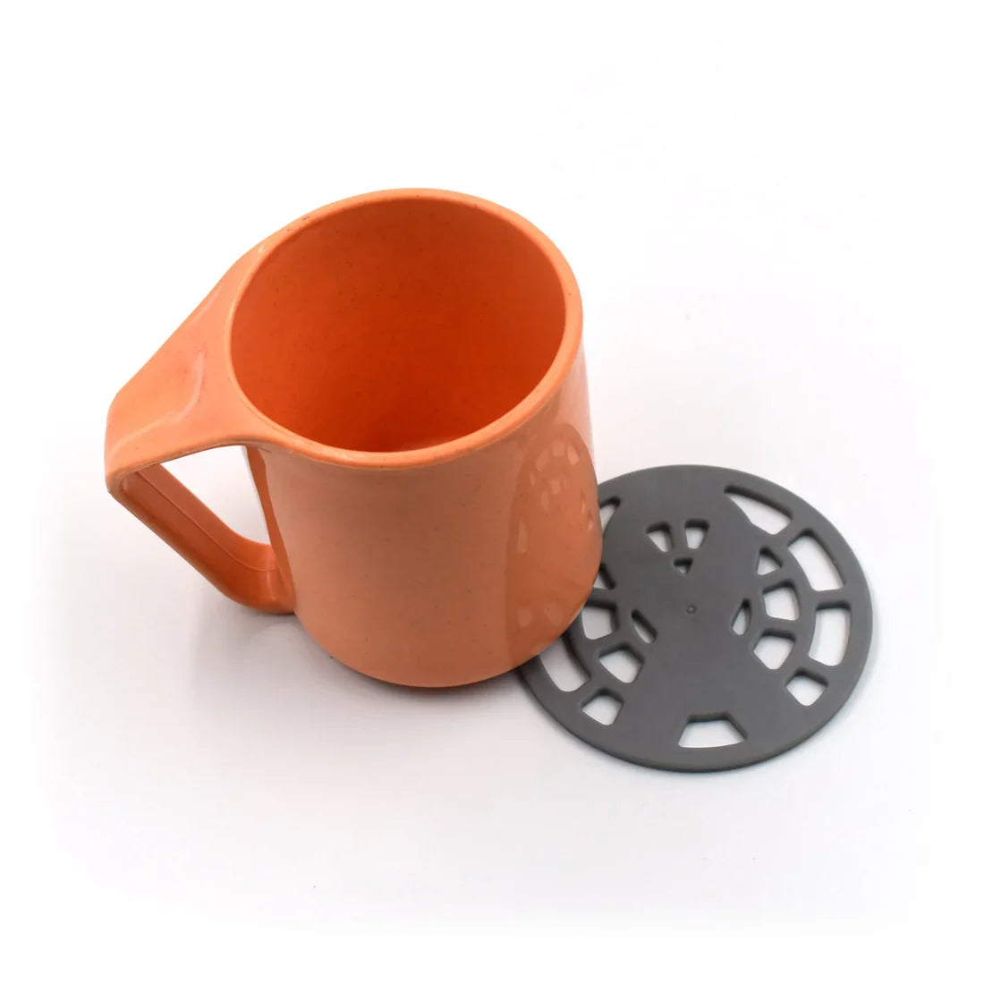 2600 1Pc Silicone Fancy Coaster for holding bowls and utensils including all kitchen purposes. Silicone Fancy Coaster for holding bowls and utensils including all kitchen purposes.