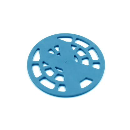 2600 1Pc Silicone Fancy Coaster for holding bowls and utensils including all kitchen purposes. Silicone Fancy Coaster for holding bowls and utensils including all kitchen purposes.