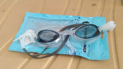 19875 Konex Anti-Fog UV-Protected Swimming Goggles for Adults