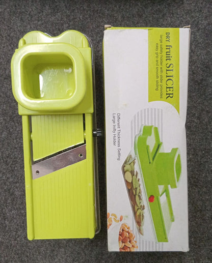 0117 Stainless Steel Vegatable and Dry Fruit Slicer/Cutter