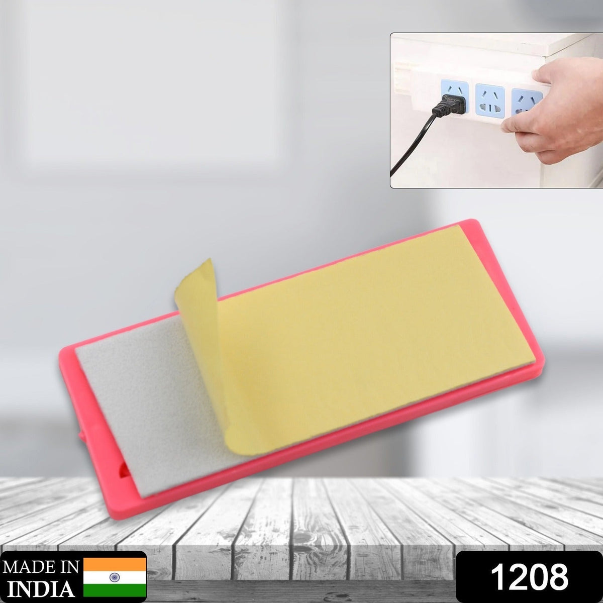 1208 Self Adhesive No Hole Wall Mount