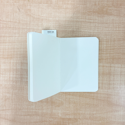 AM6653 Mix-Design Mini Zodiac A6 Notebook - 1pc