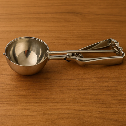 AM6722 Stainless Steel Ice Cream Scoop with Trigger