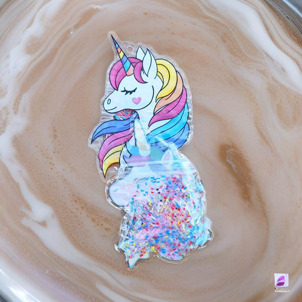 AM5006 Elastic Rubber Bands with Unicorn Bag