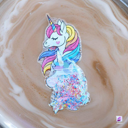 AM5006 Elastic Rubber Bands with Unicorn Bag