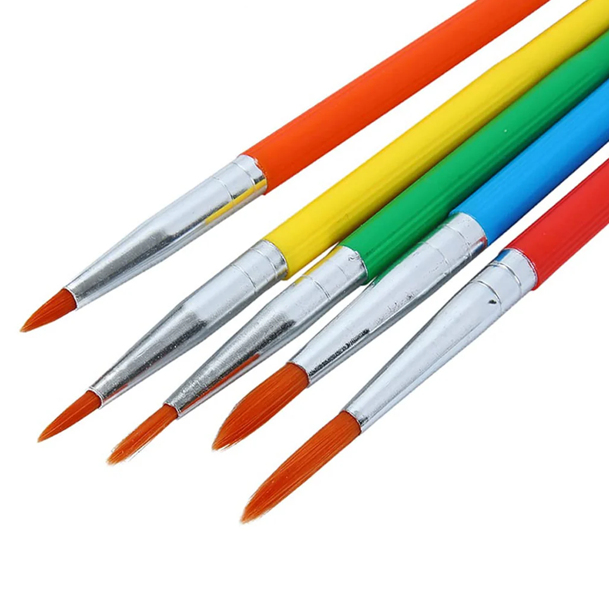 AM6364 PAINT BRUSH SET WITH MULTICOLORED (PACK OF - 6)