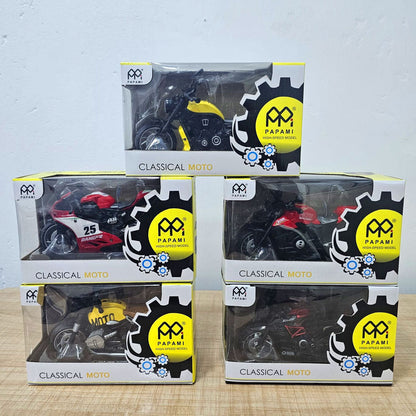 AM5969 Die-cast Metal Motorcycle Toy