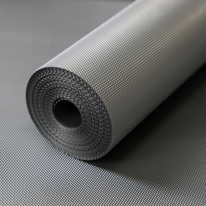 AM6348 Anti Slip Mat for Fridge, Kitchen Drawer mat (Grey) 45x500 cm