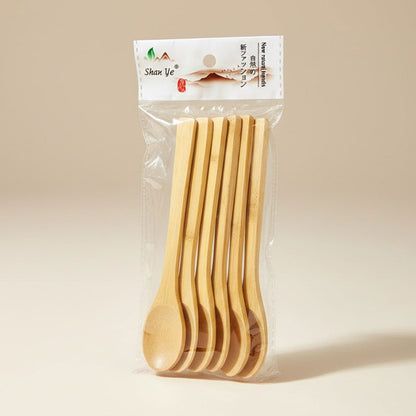 TM0008 Udan Big Wooden Spoons (6-Pack)