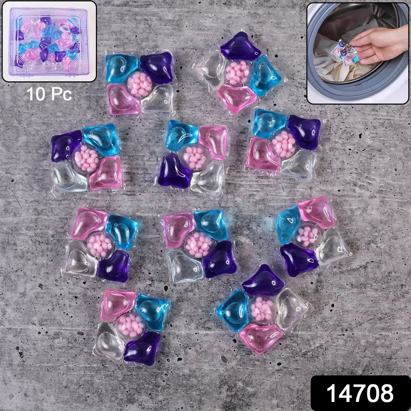 14708 Premium Multi-Action Laundry Detergent Pods – 10 Piece (Set)