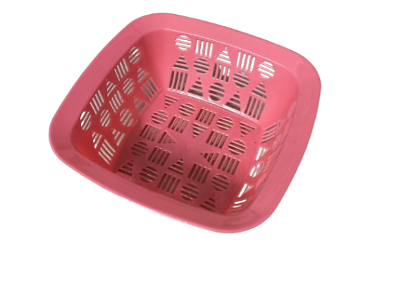 3027 Tokyo 111, square basket, Multipurpose Square Shape Basket(7 inch)