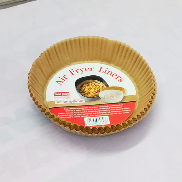 AM5240 Air Fryer Disposable Paper Liner (160mmx45mm) Airfryer Tray - Pack of 46 Pcs