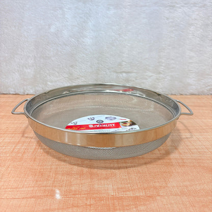 TM0006 Stainless Steel Puran Jali - Big (No.10)