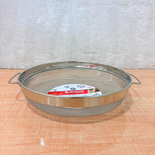 TM0006 Stainless Steel Puran Jali - Big (No.10)