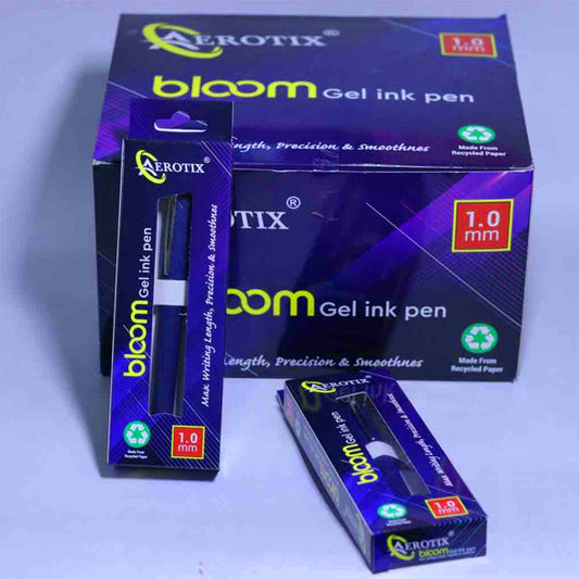 AM5054 Plastic Bloom Gel Ink Pen 1.0 mm