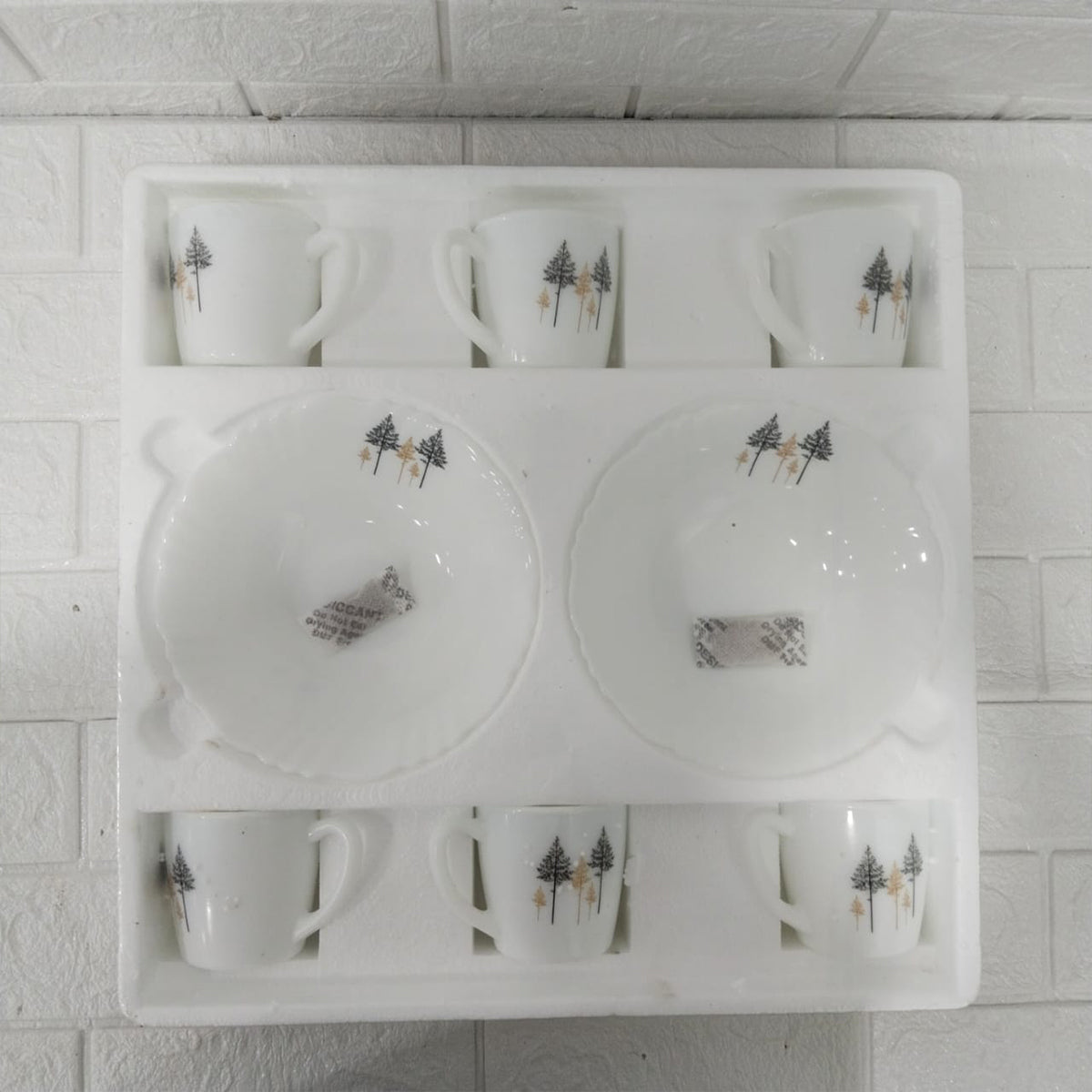 Di0234 Cello Crockery Imperial Quick Bite Set - 8 Piece