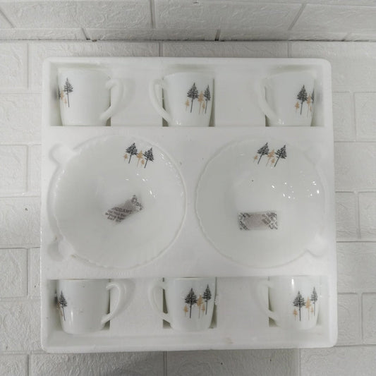 Di0234 Cello Crockery Imperial Quick Bite Set - 8 Piece