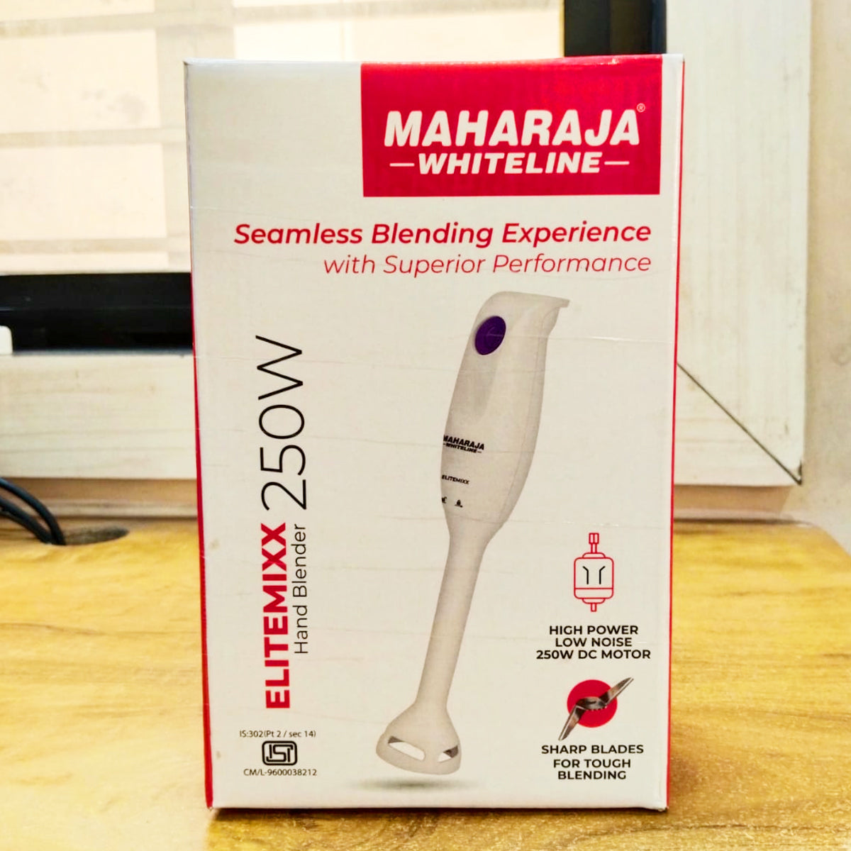 AM5810 Maharaja Elitemixx 250 Watts Hand Blender