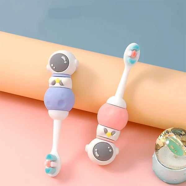 AM5044 Baby Soft Toothbrush | Super Cute Toothbrush Combo with Travel Case