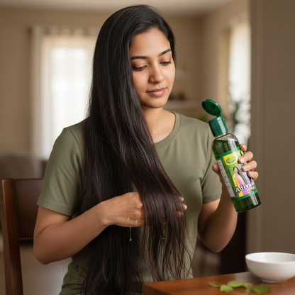 AM6671 Girnar Ayurvedic Adivasi Hair Oil – 100 ml