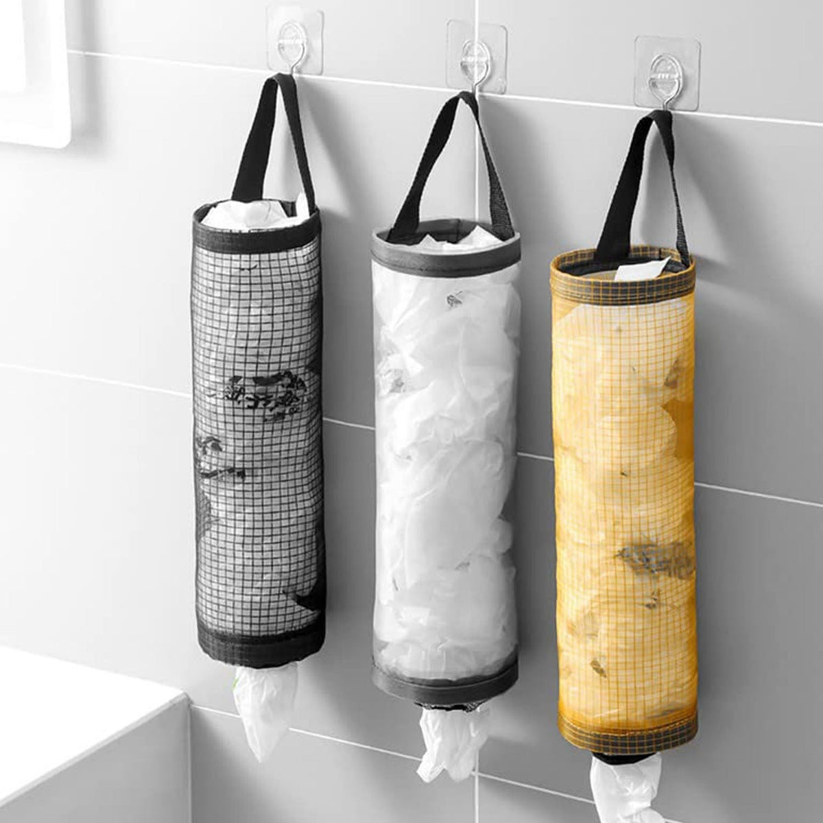 3734 Garbage Mesh plastic bag holder