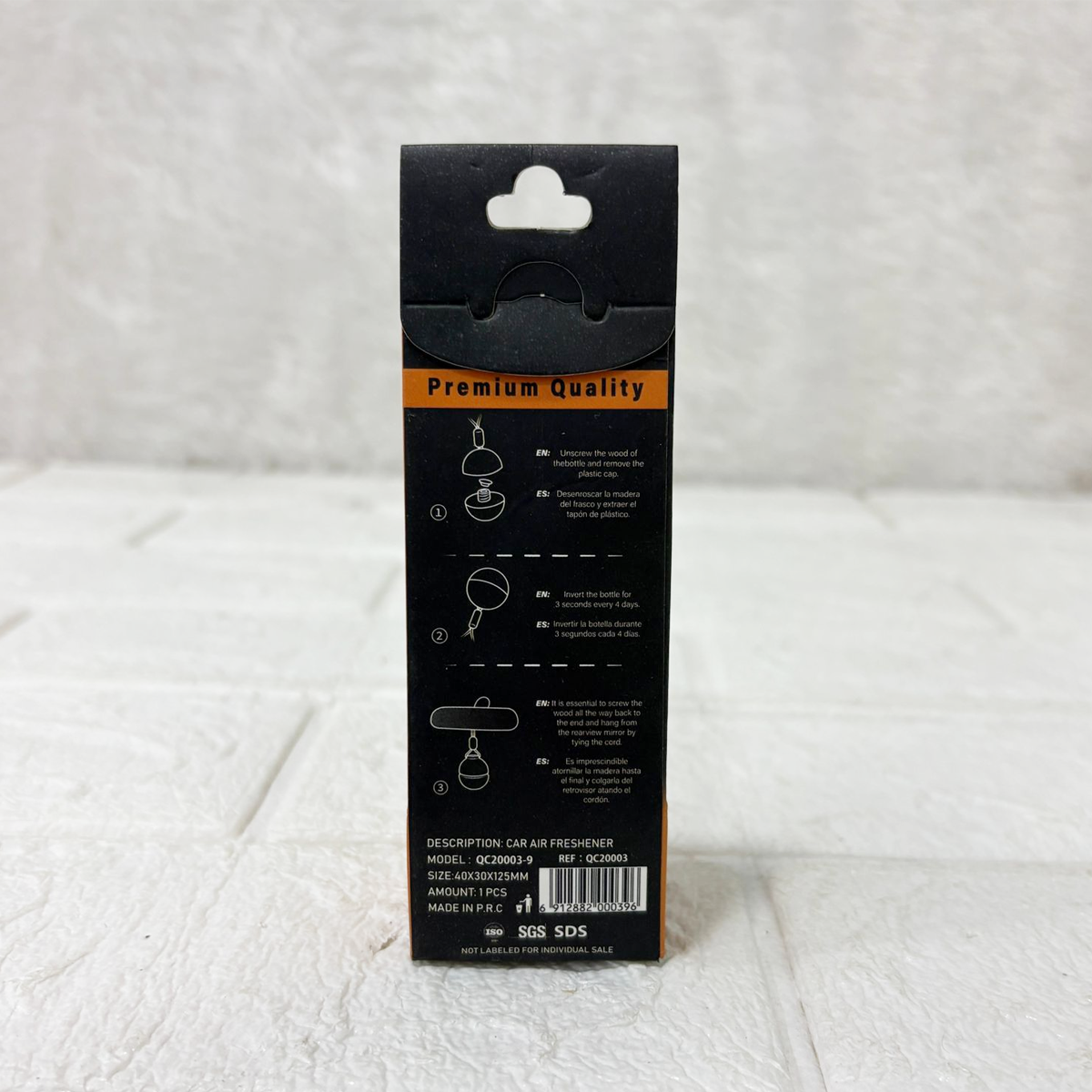 AM6333 Multi Flavor Hanging Car Air Freshener - 6 ML (Pack of 1)