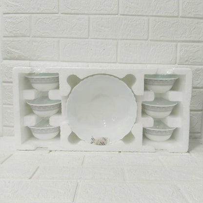 Di0229 Cello Crockery Imperial Plus Dessert Set – 7 Pcs (Oxford Design)