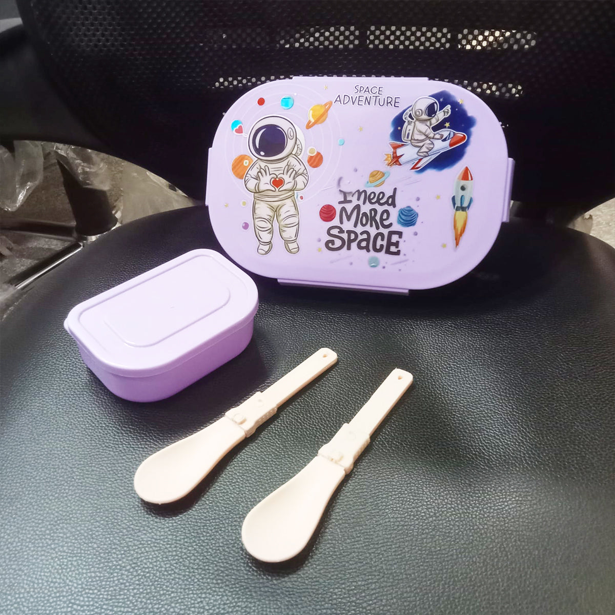 AM5593 Bitebuddy Stainless Steel Lunch Box for Kids