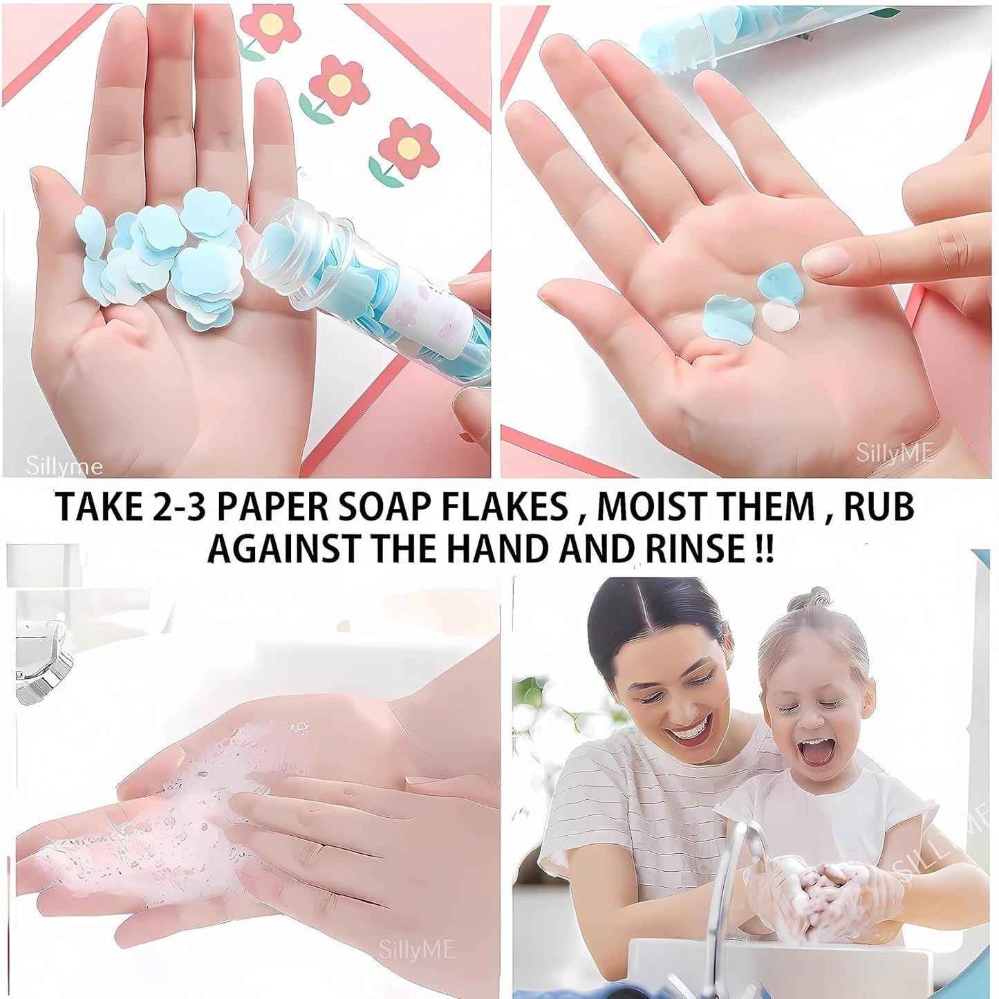 AM7381 Paper Soap Strips