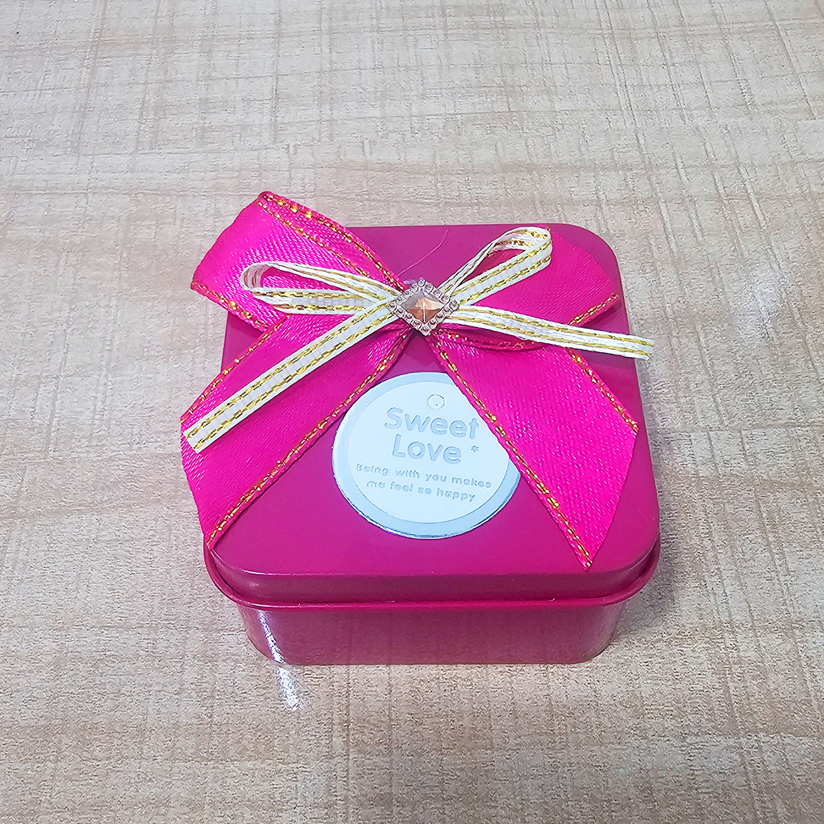 AM5920 Multi-Design Sweet Love Decorative Small Gift Box (Pack of 1 pc)