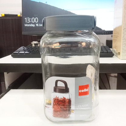 AM5646 Cello Classic Canister Glass Jar - 3600 ml