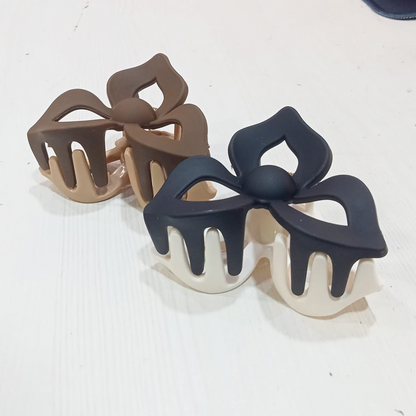 AM5626 Jumbo Hair Claw Clips for Women & Girls (Pack of 1 Pcs, Multicolour)
