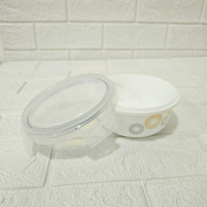 Di0020 Cello Opalware Leak-Proof Storage Container – Medium (1 Pc)