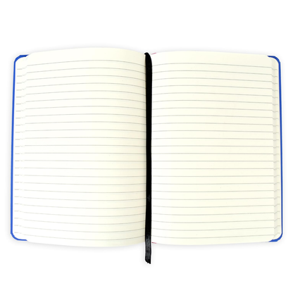 AM6635 Mix-Design Designer Hardbound A5 Notebook - 1pc