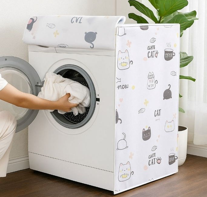 AM6861 Waterproof Front Load Washing Machine Cover