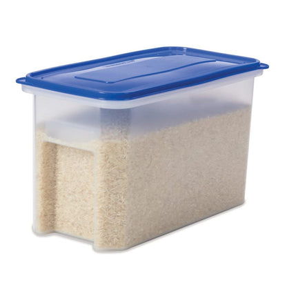 3173 Varmora Modular Transparent Airtight Food Storage Container - 10 LTR