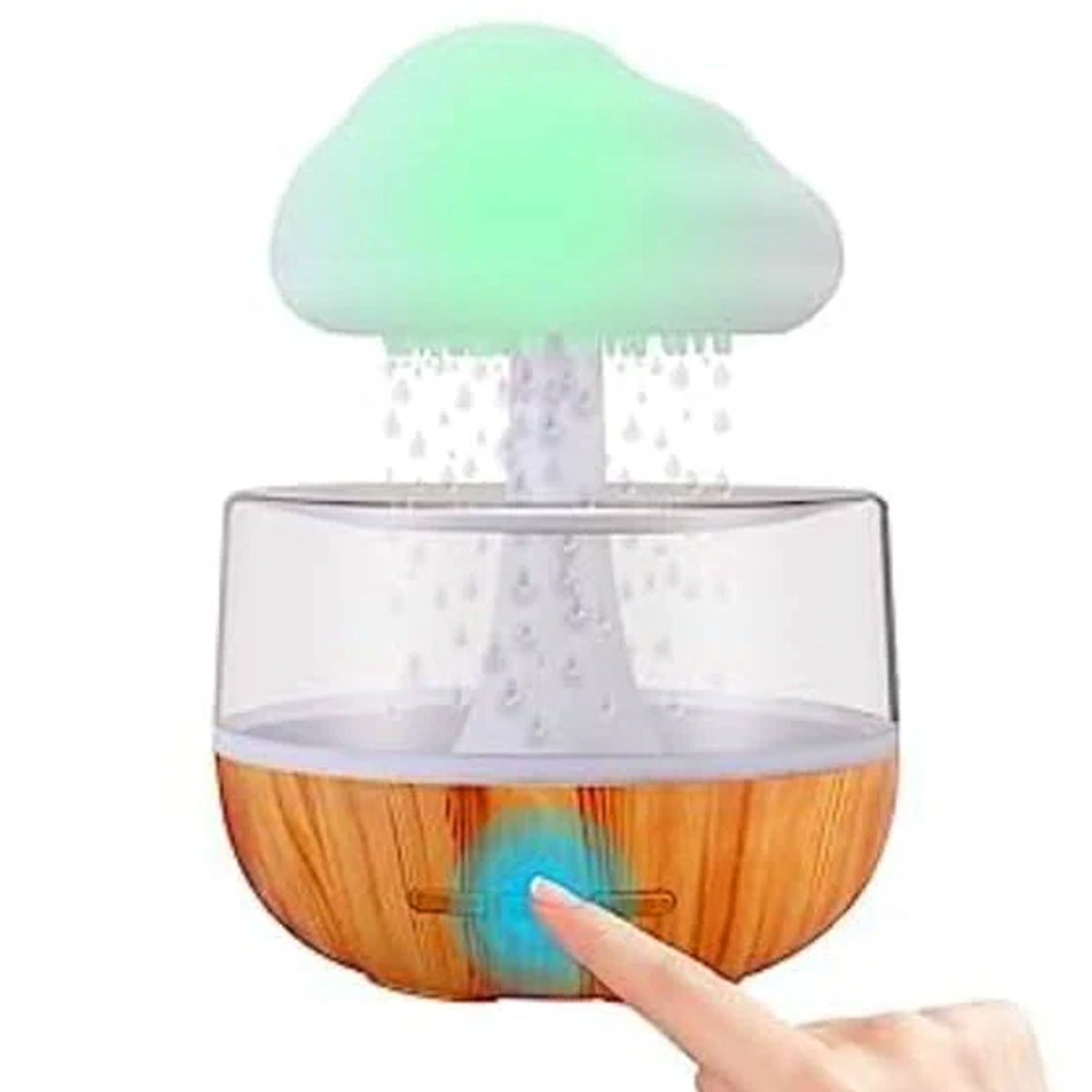 AM5583 Cloud Rain Diffuser, Snuggle Cloud, Light Humidifier