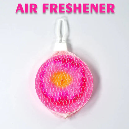 AM3496 Wonder Fresh Air Freshner Flower Blocks For Bathroom & Toilet 60g