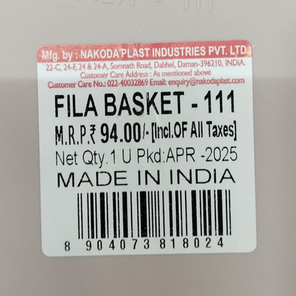 AM5705 SN FILA MULTIPURPOSE BASKET - 111