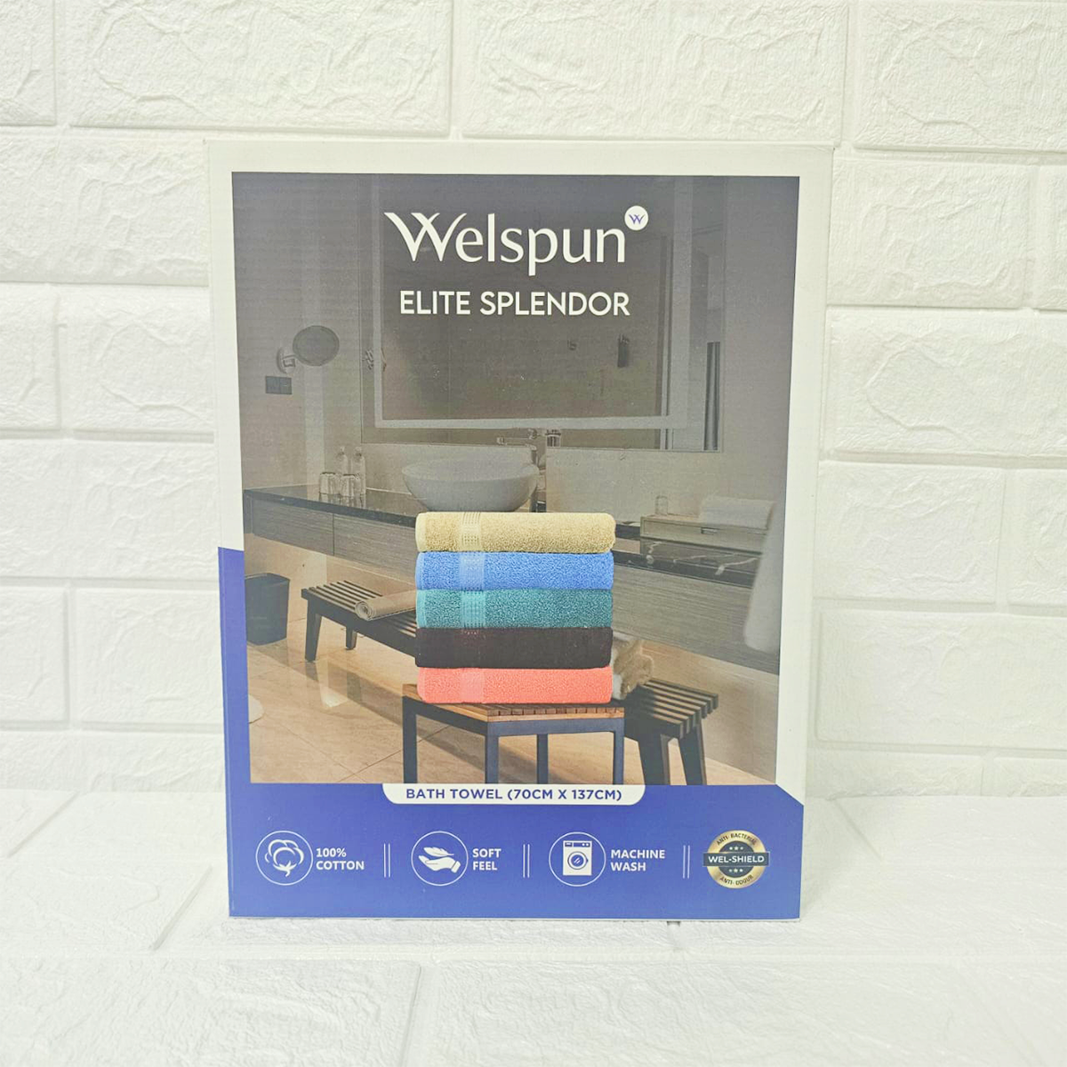 Di0015 Welspun Elite Splendor Bath Towel (70cm x 137cm)