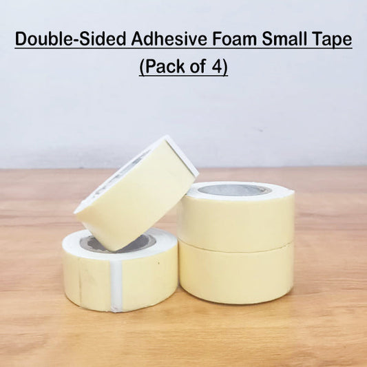 AM5077 Double-Sided Adhesive Foam Small Tape (Pack of 4)
