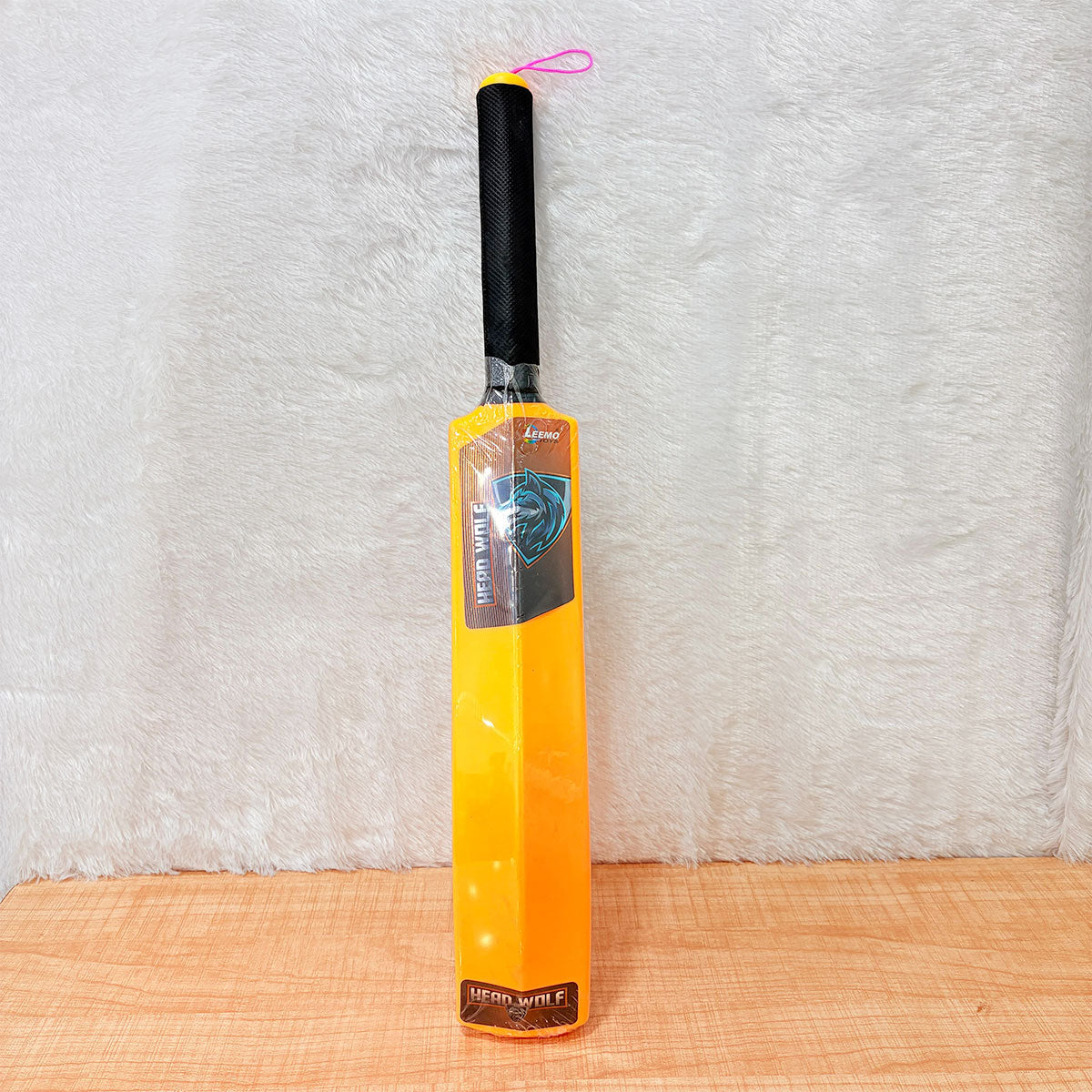 AM6508 Head Wolf Legend Plastic Sports Cricket Bat - for Kids (Age 3+)