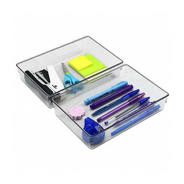 AM5146 Jaipet Alexa-05 Multipurpose Drawer Organiser (transparent) - Set of 1