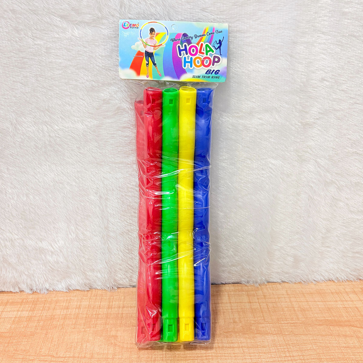 AM6511 Hola Hoop Big Slim Trim Rings (Plastic Rings Toy)